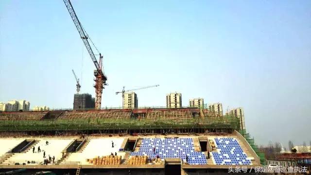 投资九个亿改造体育场保定,保定市投资30多亿项目