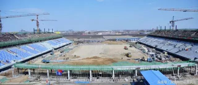 投资九个亿改造体育场保定,保定市投资30多亿项目