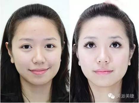 嫁接睫毛粗度与弧度怎么区分,嫁接睫毛的尺寸有多长最好