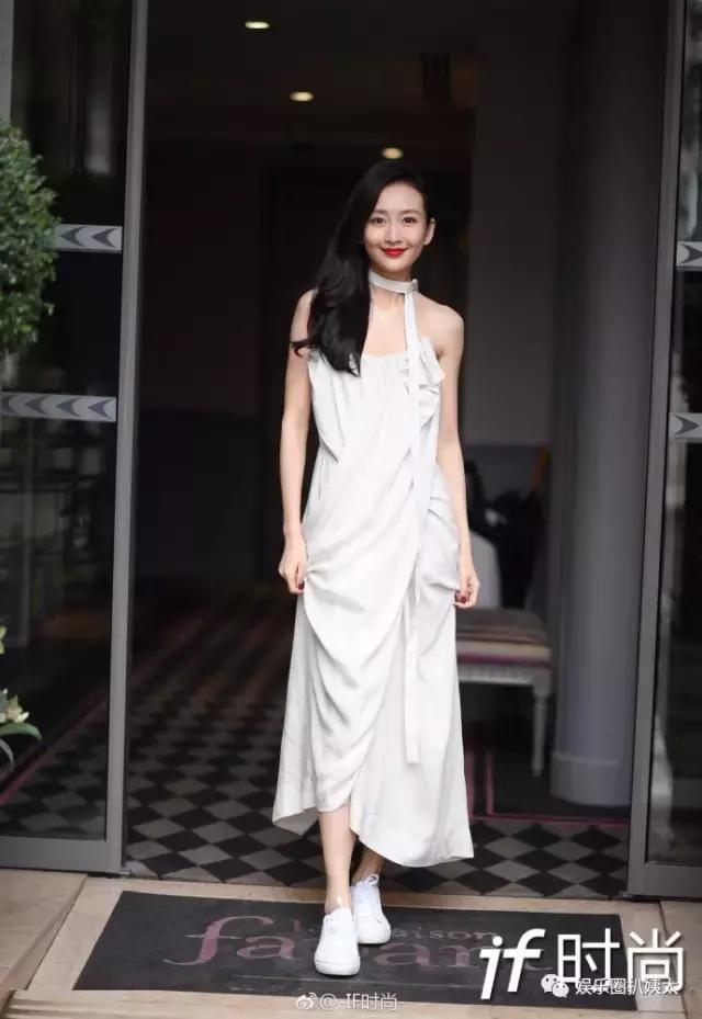 刘亦菲为什么老是被嘲胖,刘亦菲巴黎时装周造型