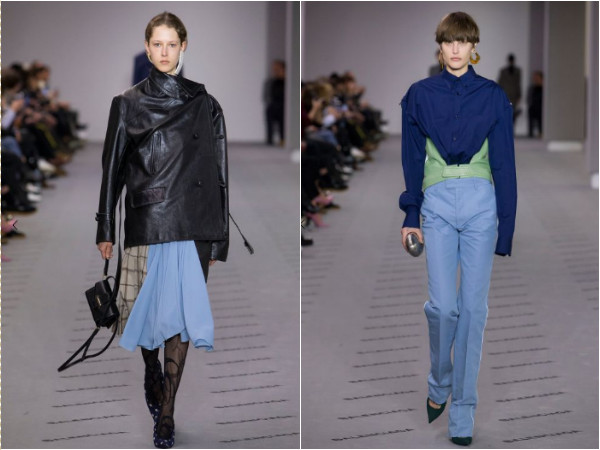 GD大神红白蓝批货袋出皮草款，CELINE出新招大毯子挂手上