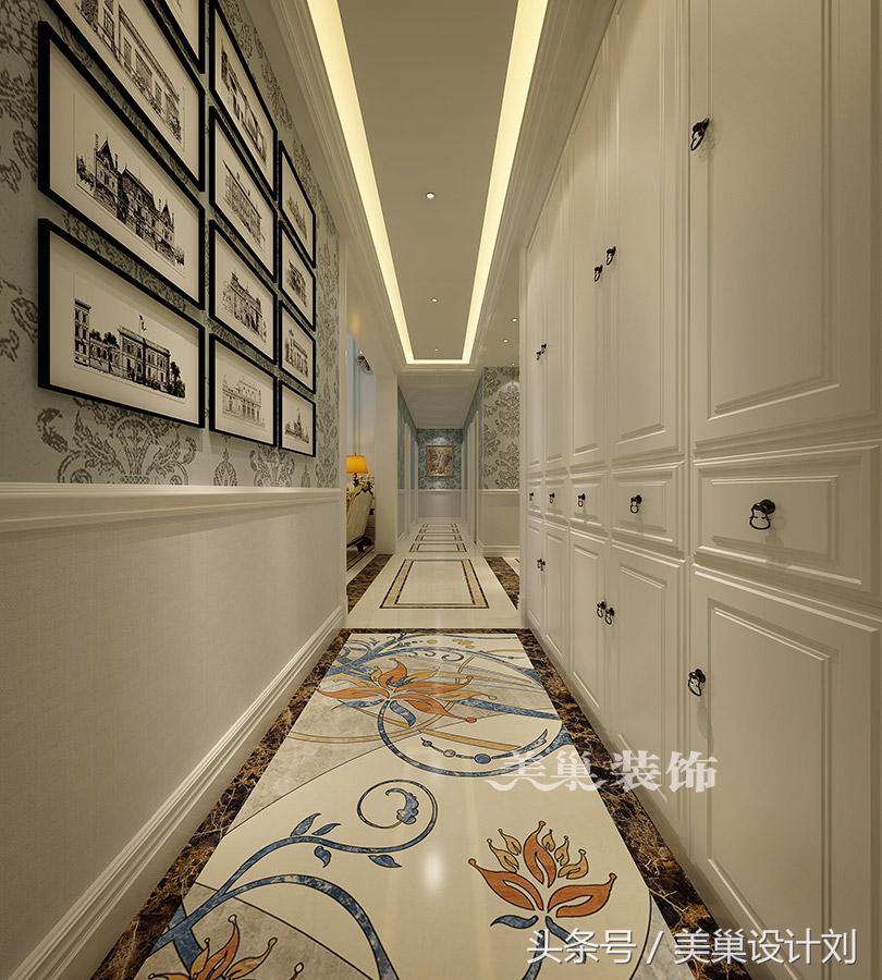 郑州230平方大平层装修轻奢现代,复式装修大户型郑州