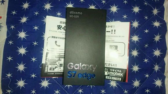 GALAXYS8月底见，看*日我**版s7edge开箱