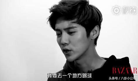 鹿晗小时候的故事,关于鹿晗不为人知的101件事