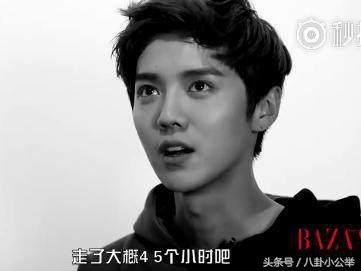 鹿晗小时候的故事,关于鹿晗不为人知的101件事