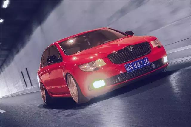 昊锐改装外观改色案例,昊锐改装最佳效果图