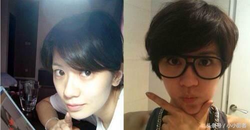 中韩女星同框对比高圆圆,女星素颜大比拼