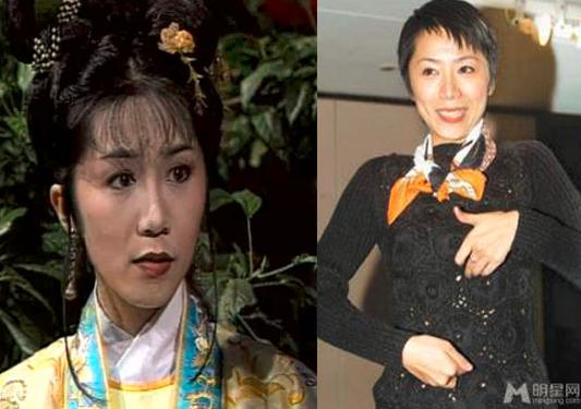 包青天93版艺人今昔对比,93版《包青天》10位女艺人今昔