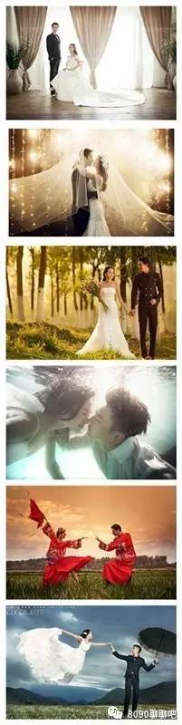 拍婚纱照不会告诉你的小秘密,拍婚纱照的攻略和内幕