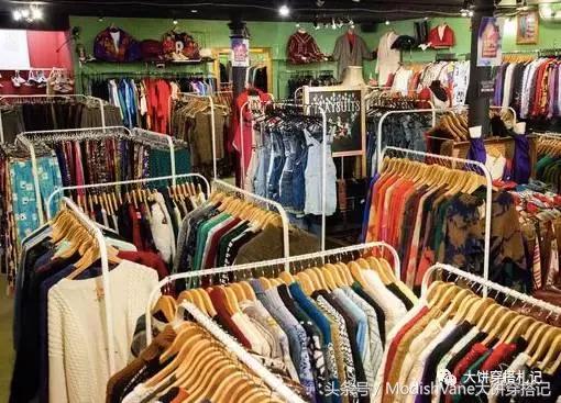 掉进vintage的大美坑！没错，只是因为穷