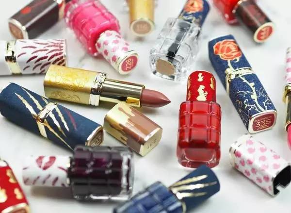 美女和野兽唇釉,美女与野兽唇釉套盒