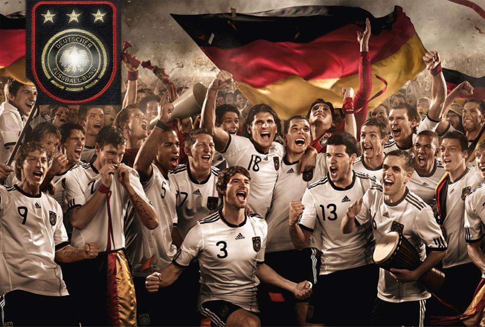 各国足球经典战术,日耳曼战车永不言败