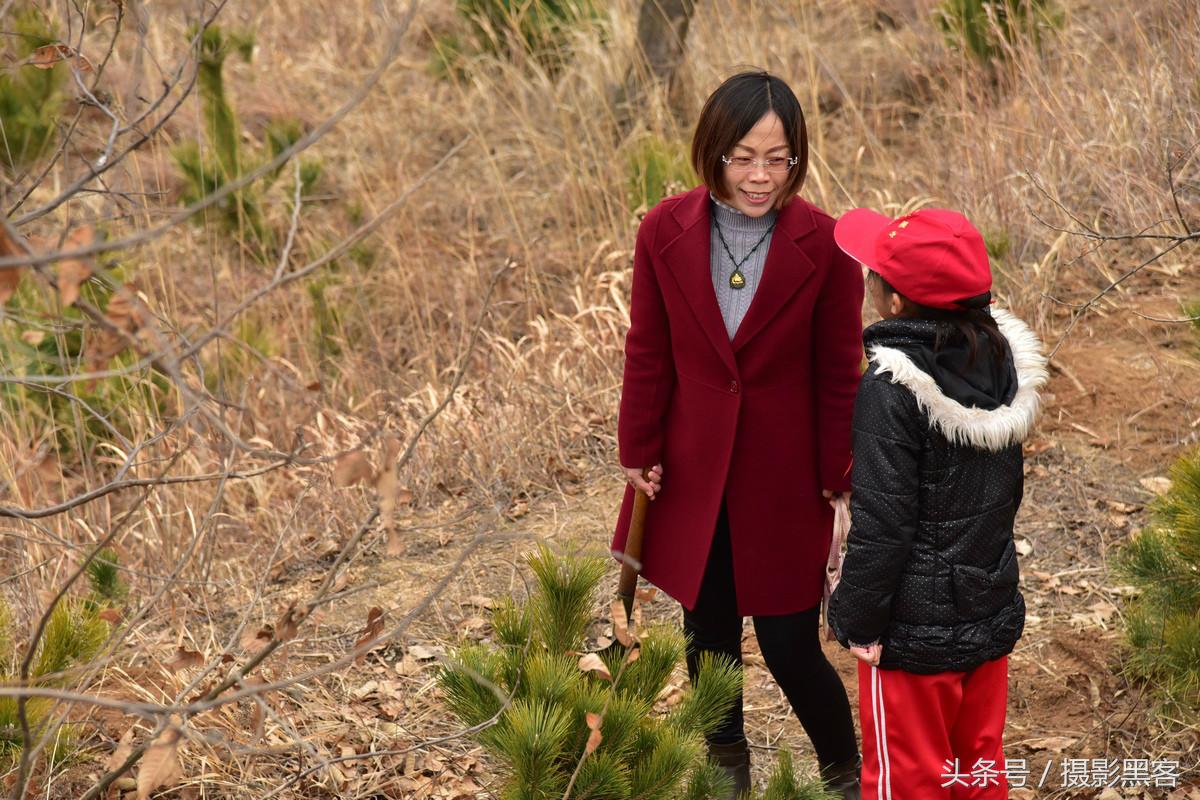 为什么让小学生上山植树造林，看完老师写的图文就明白