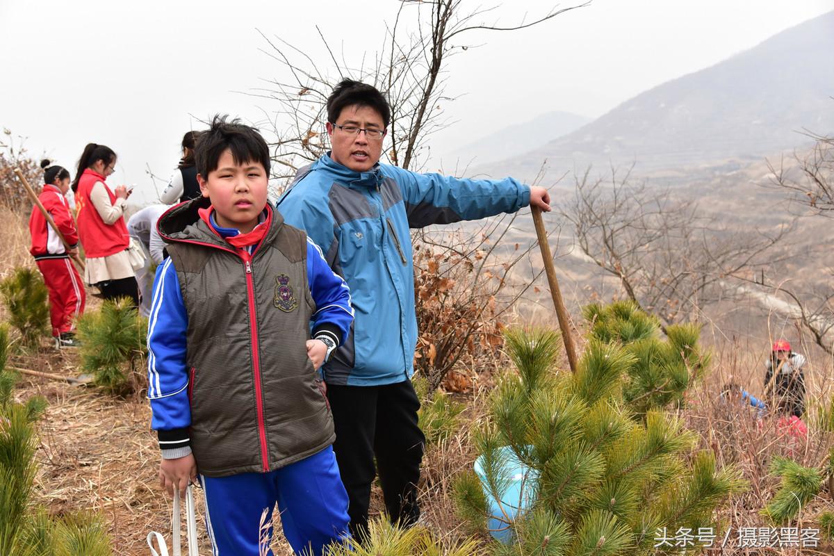 为什么让小学生上山植树造林，看完老师写的图文就明白