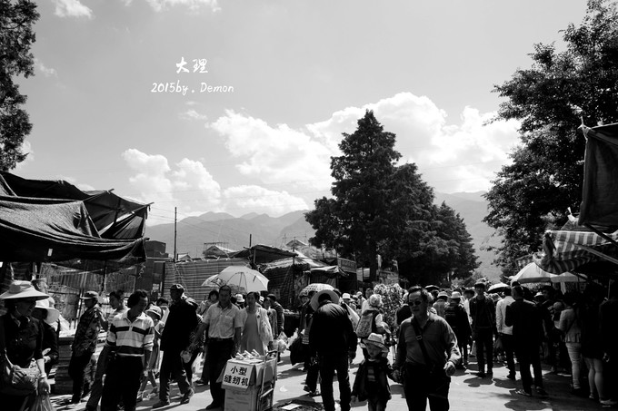 彩云以南，我们终于出发の我带着你，你带着钱！