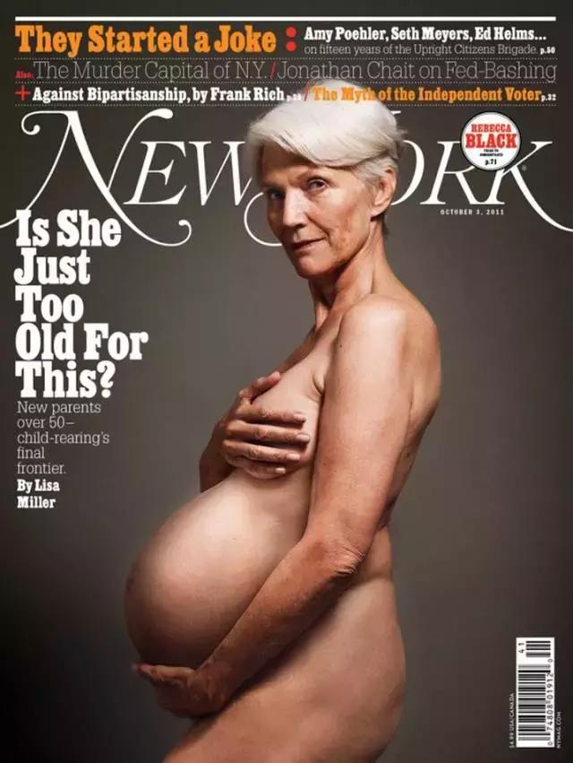 她是营养师，50年模特生涯，63岁还拍裸体封面！