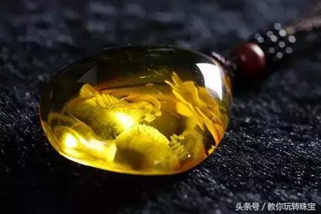 俄罗斯发现“龙血”琥珀，3公斤就卖上千万！