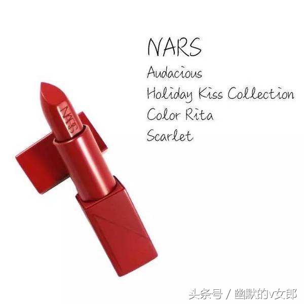 大牌的大红色口红推荐,测评100个口红