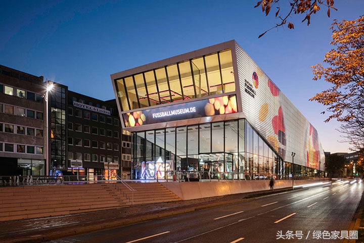 国内外首家专业的足球博物馆,世界上第一家专业的足球博物馆