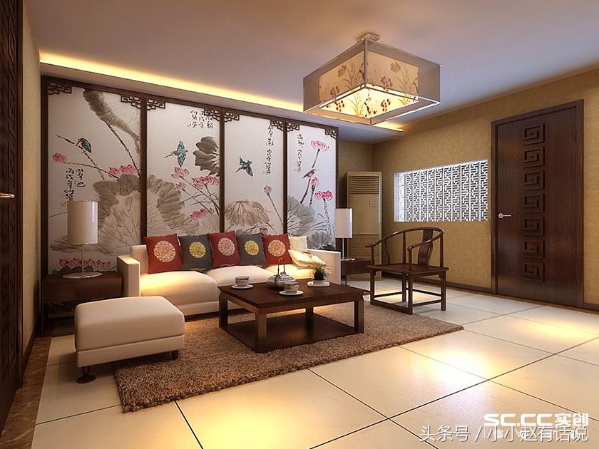 云锦世家5居室装修,云锦世家洋房地下室装修效果