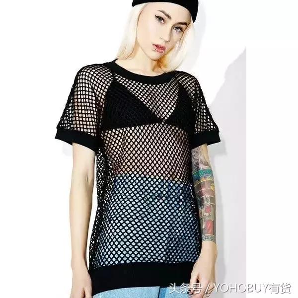 父母不让男的穿搭,渔网装穿搭夏季
