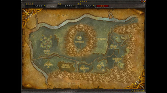 wow地图高清版大图,如何看wow玩过的地图