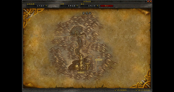 wow地图高清版大图,如何看wow玩过的地图