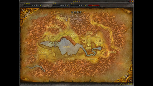 wow地图高清版大图,如何看wow玩过的地图