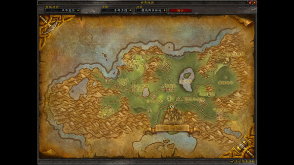 wow地图高清版大图,如何看wow玩过的地图