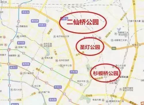 成都新建成的几大公园,成都新增2个公园