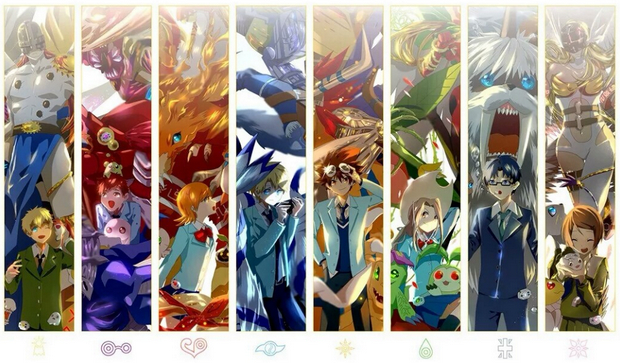 数码宝贝进化所有形态图片,数码宝贝各个阶段最强的数码兽