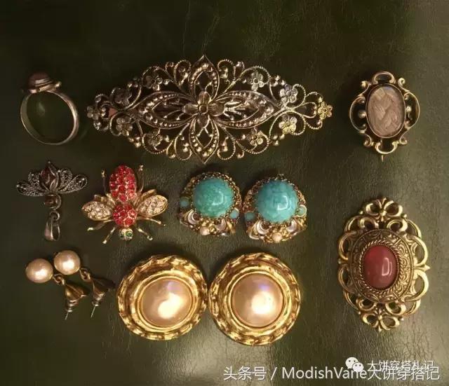 掉进vintage的大美坑！没错，只是因为穷