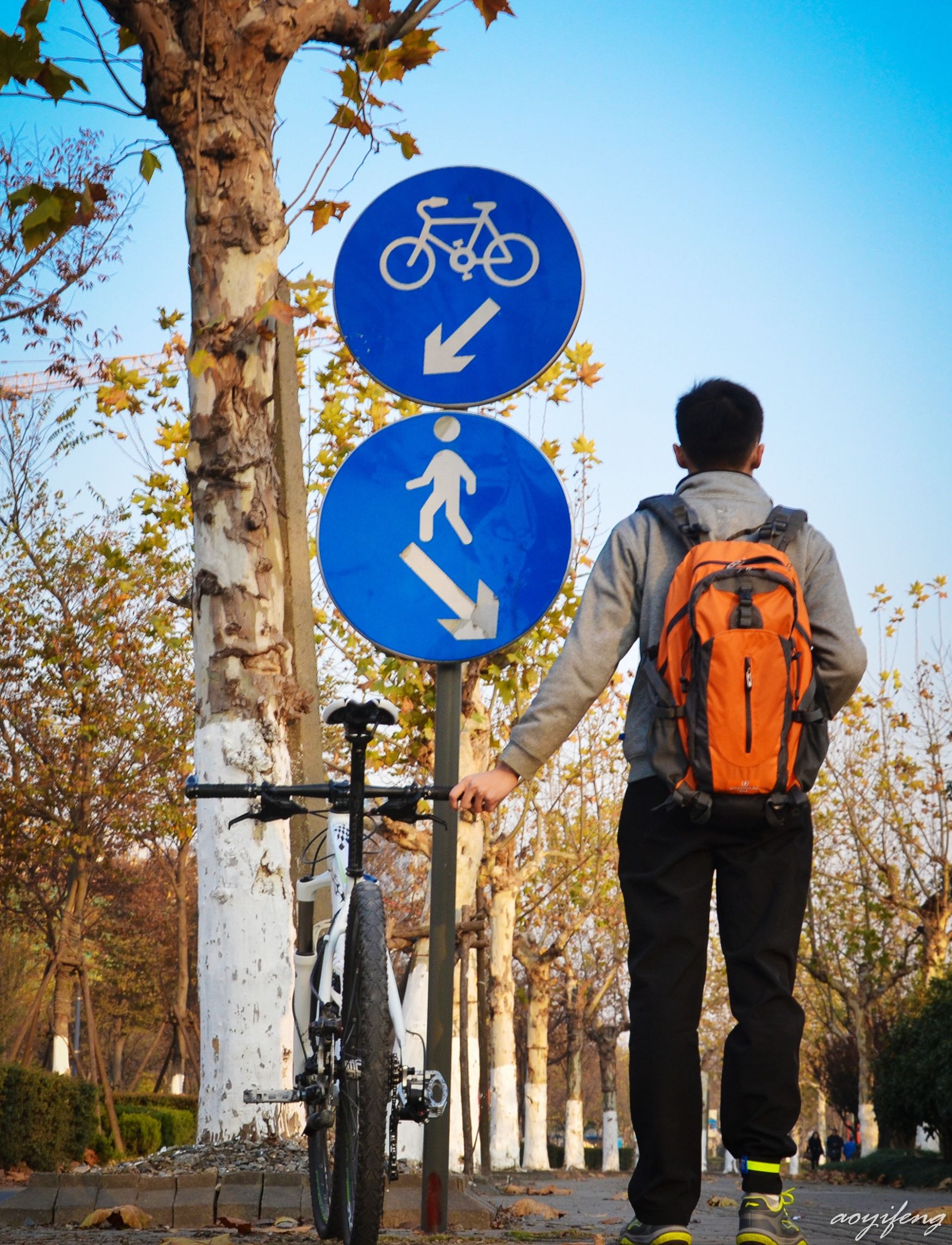 非机动车坡道不利因素,非机动车道骑车关注事项