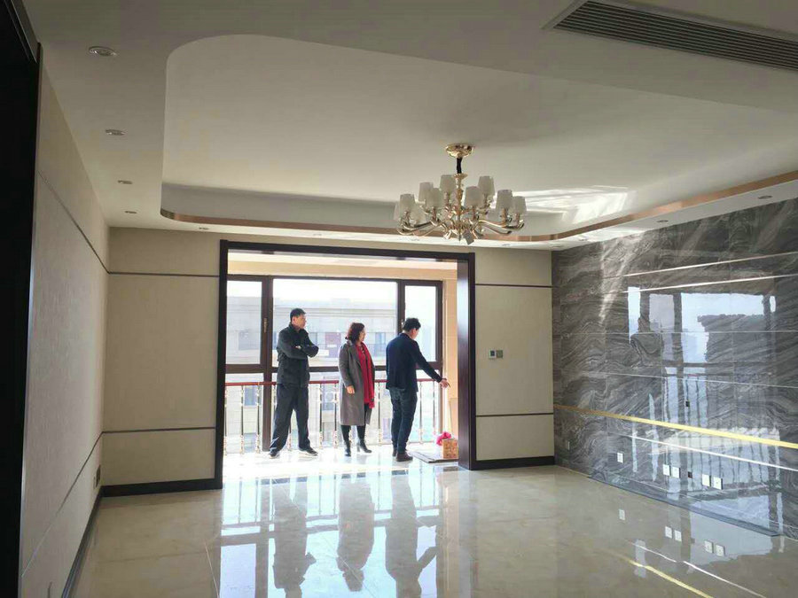 滕州120平房子装修,滕州和家园140平米装修效果图