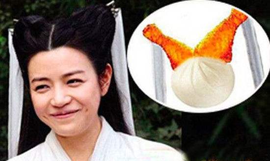 关晓彤变脸古代电视剧,关晓彤变脸前变脸后