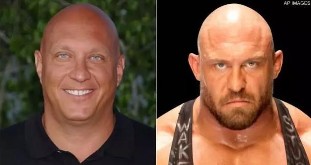 wwe塞萨罗vs大秀哥,塞萨罗wwe