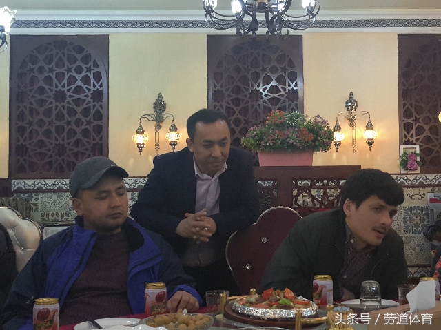 *疆新**球迷再一次证明了，在中国没有*疆新**的客场！