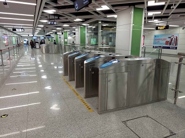 乘坐南宁地铁您可能没关注到的细节