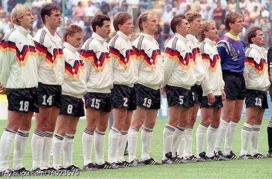 各国足球经典战术,日耳曼战车永不言败