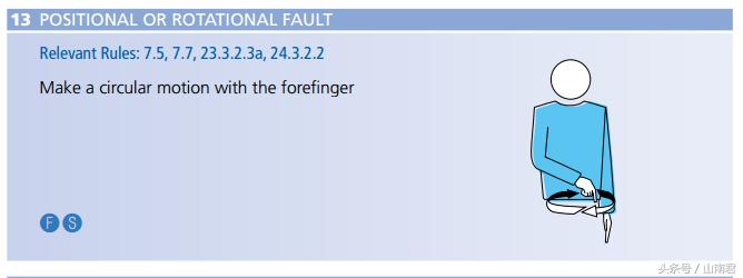 排球比赛裁判手势视频教学,排球裁判手势图片大全彩色打印