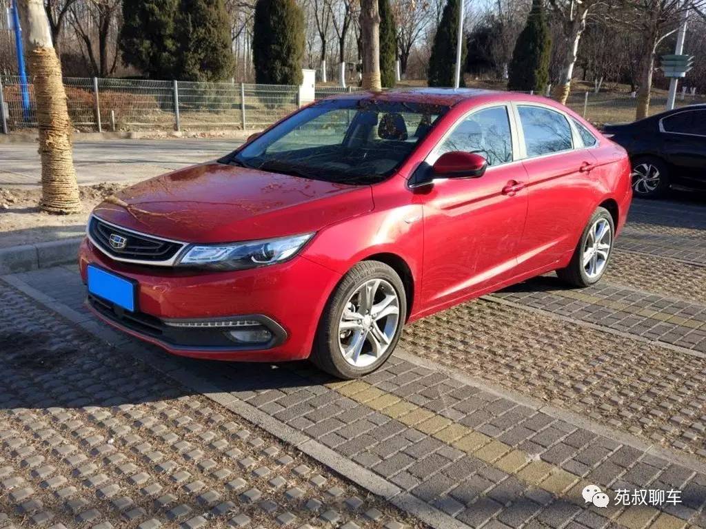 懂车帝测评帝豪gl,买帝豪gl合资买啥