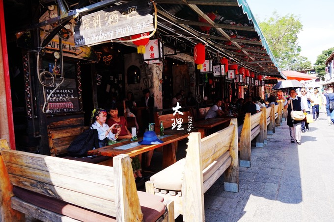 彩云以南，我们终于出发の我带着你，你带着钱！