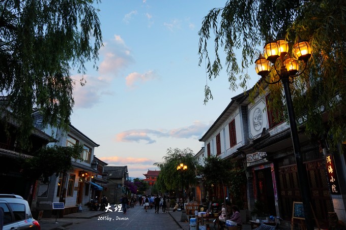 彩云以南，我们终于出发の我带着你，你带着钱！