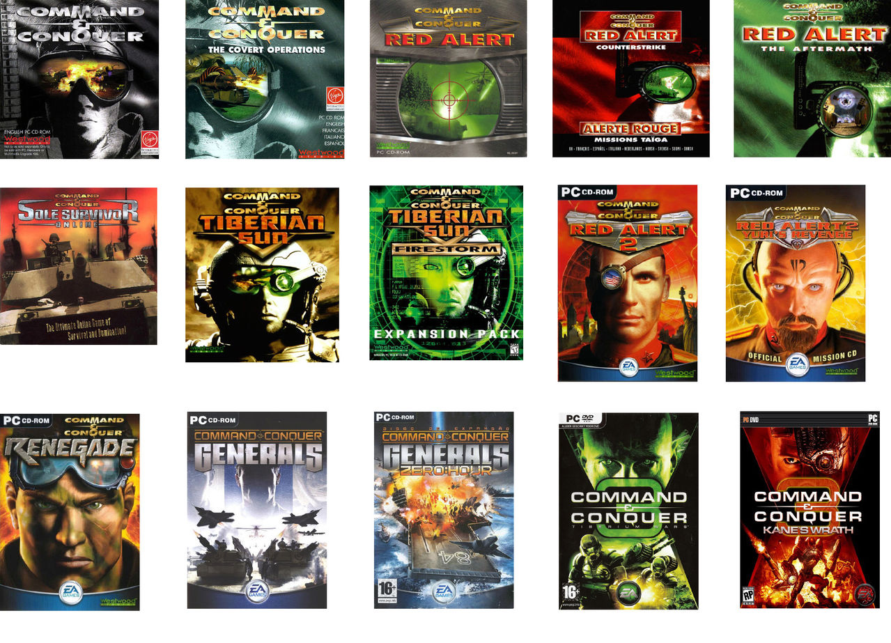 红色警戒-一个游戏成为历史成为传说最后成为神话