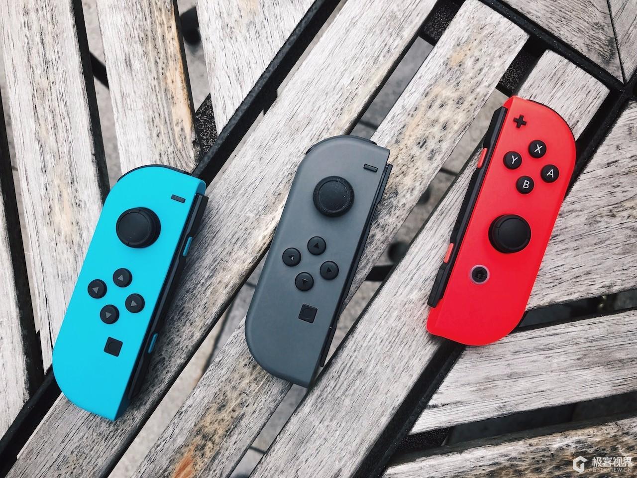 我终于玩到全球都在疯抢的游戏机了，然而却发现