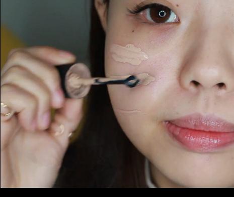 化妆分享粉底液,ysl粉底液羽毛测评