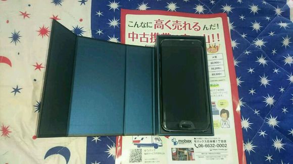 GALAXYS8月底见，看*日我**版s7edge开箱