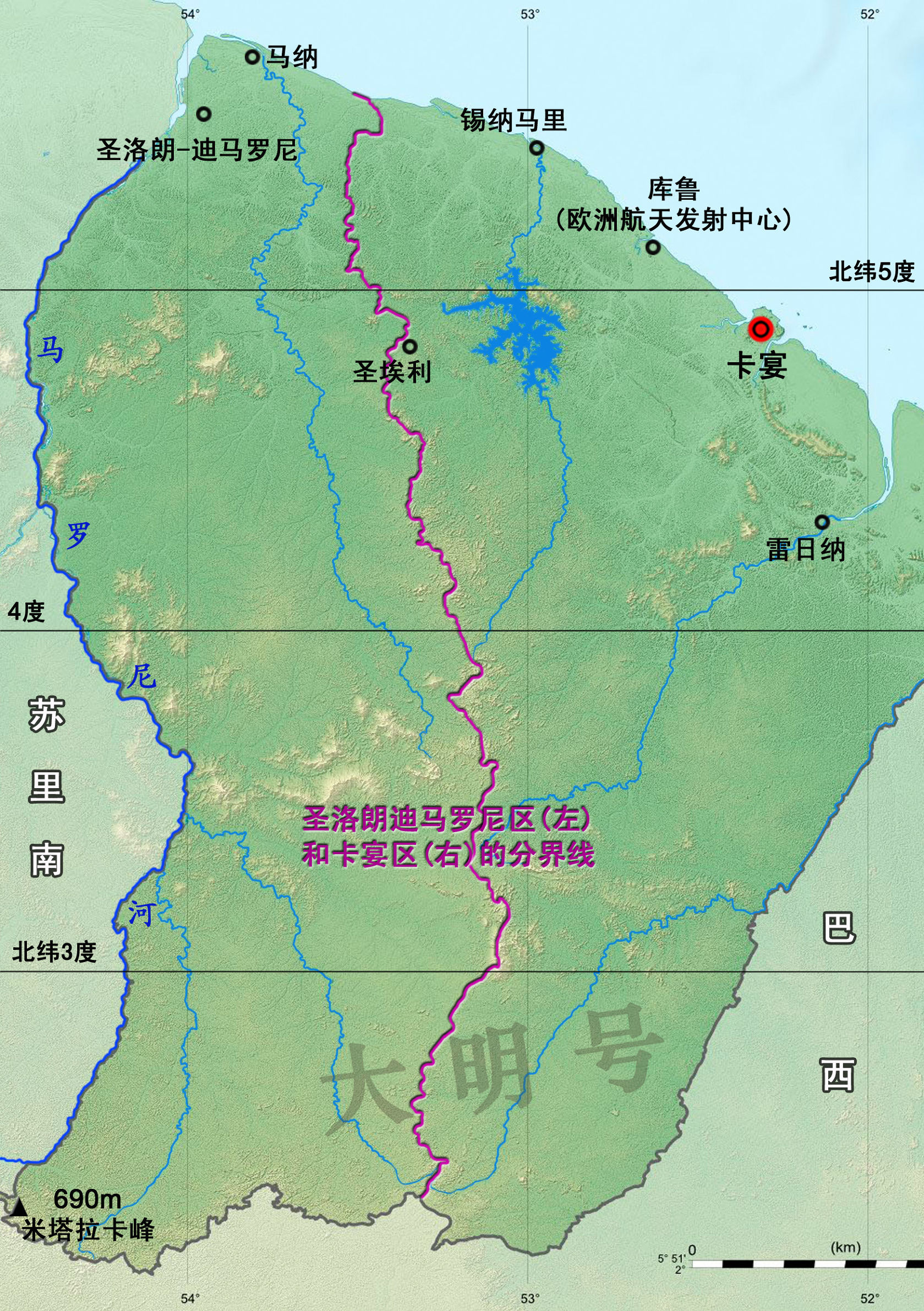 法属圭亚那独立,法国属地圭亚那