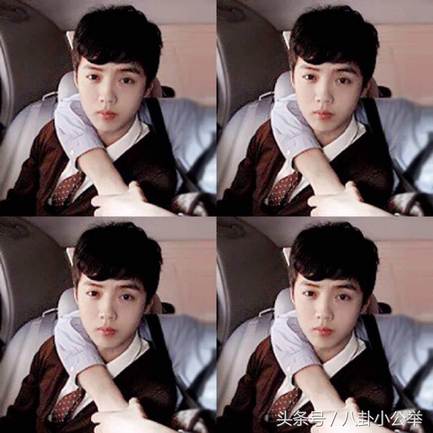 鹿晗小时候的故事,关于鹿晗不为人知的101件事