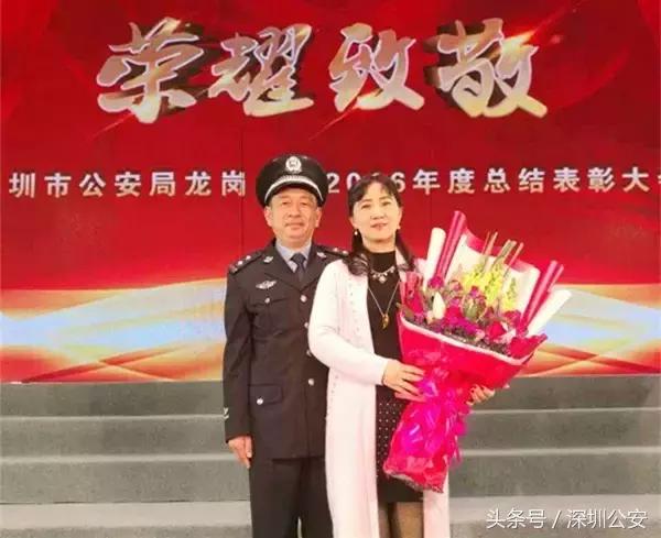 最美警嫂｜桃花十里，不如有你